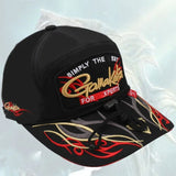 Gamakatsu Snapback Fishing Cap – Breathable & Adjustable