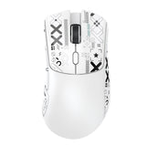 Attack Shark R1 Wireless Mouse Bluetooth Gaming Mouse,Viral Mouse Reviewed by Influencers PAW3311 Sensor,1000Hz Return-rate