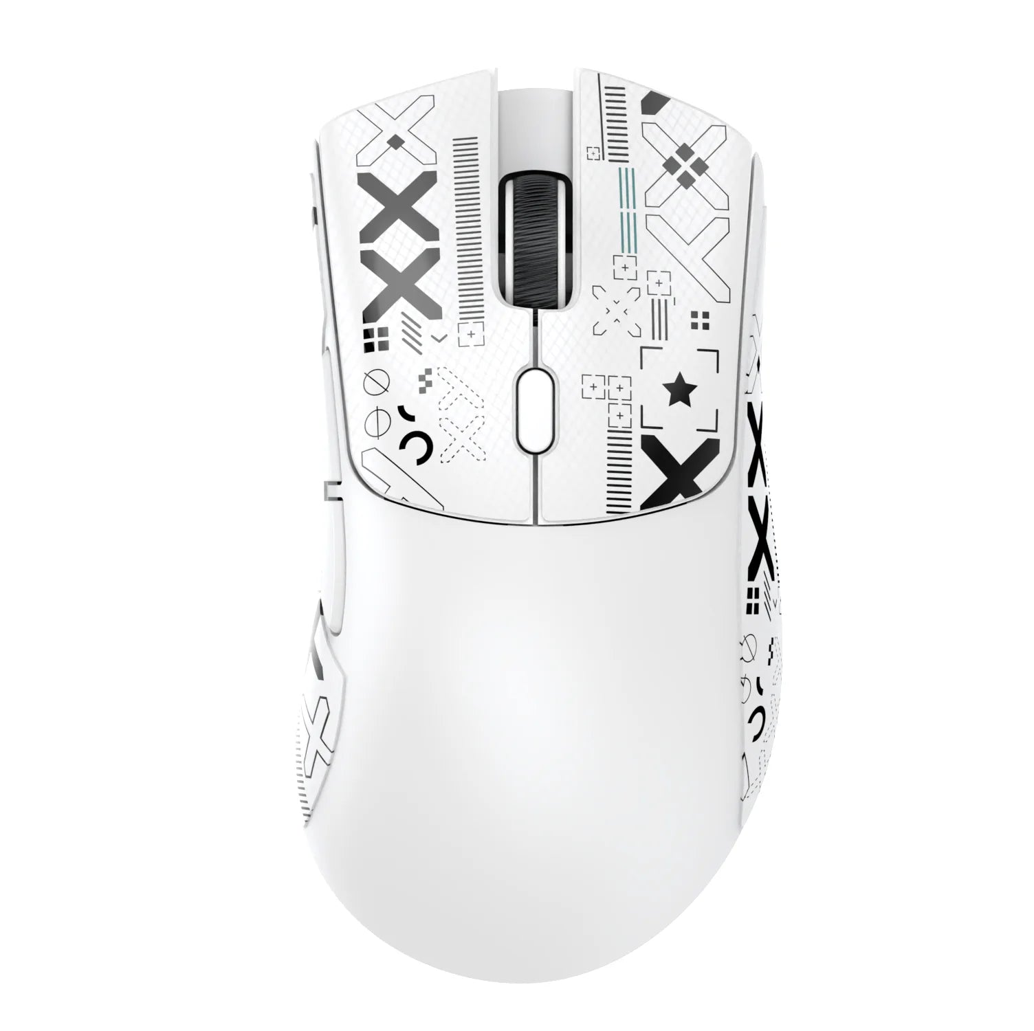 Attack Shark R1 Wireless Mouse Bluetooth Gaming Mouse,Viral Mouse Reviewed by Influencers PAW3311 Sensor,1000Hz Return-rate