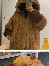 Capybara & Unicorn Character Onesie