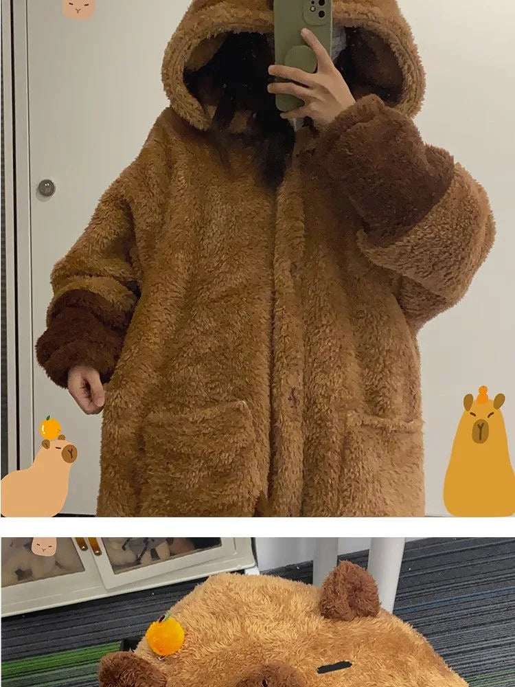 Capybara & Unicorn Character Onesie