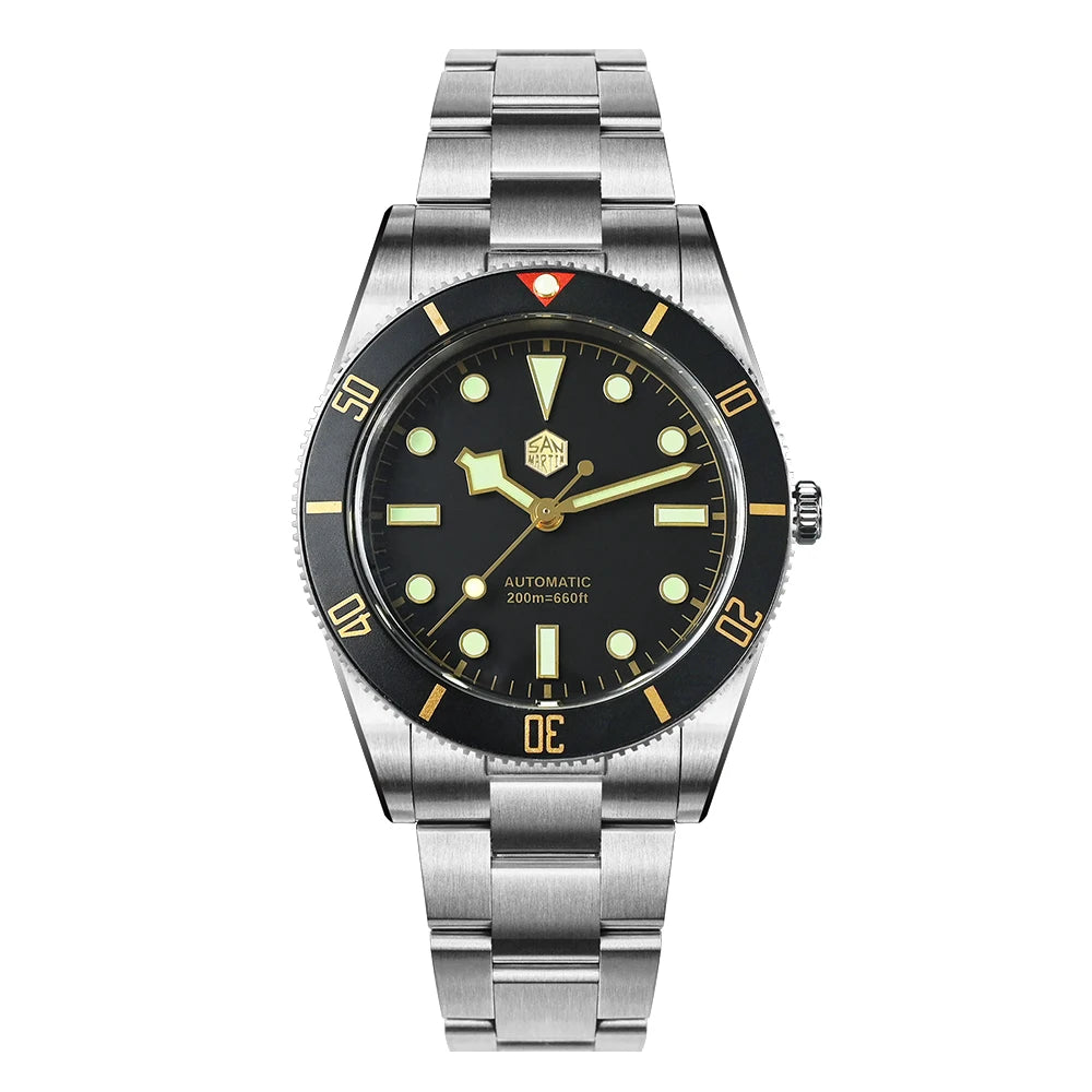 San Martin 37mm BB54 Diver | ST2130 Auto | Sapphire | 200M
