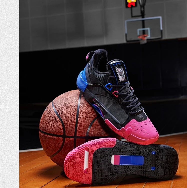 361 Degrees DVD 3.0 Men's Basketball Shoes Mesh Breathable Stable Rebound Shock-Absorbing Wear-resistant Male Sneakers 672441112