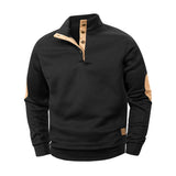 Men’s Casual Henley Pullover