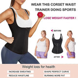 Women’s Neoprene Workout Sauna Vest
