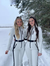 Waterproof Patchwork Ski Jumpsuit - Windproof Winter Overall