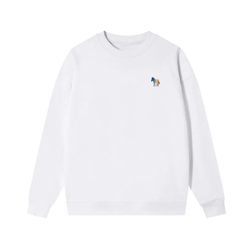 Men’s Cotton Crewneck Long-Sleeve Sweatshirt