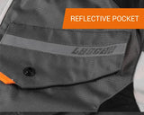 LYSCHY Motorcycle Jacket Pants Suit Cold-proof Waterproof Winter Men Motorbike Riding Moto Jacket Protective Gear Armor Clothing