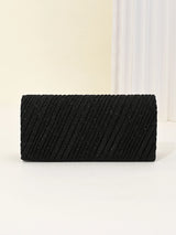 Simple And Elegant Glitter Evening Bag Clutch Purses for Women Ladies Sparkling Party Handbag Wedding Bag