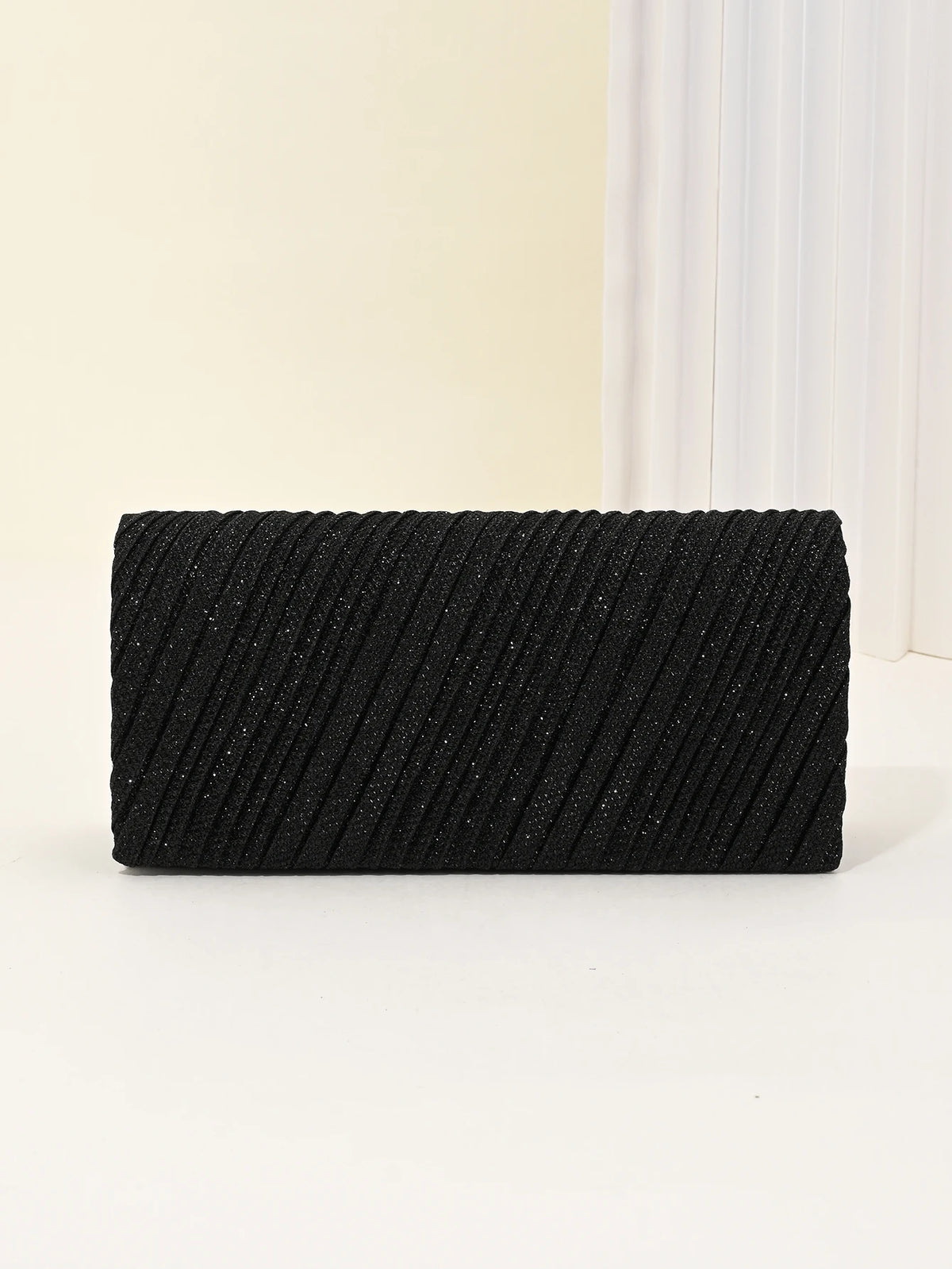 Simple And Elegant Glitter Evening Bag Clutch Purses for Women Ladies Sparkling Party Handbag Wedding Bag