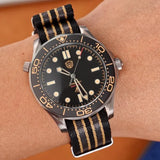 Watchdives WD007Q Luxury Titanium Watch 007 NTTD VH31 Sweep Quartz Wristwatches AR Sapphire 200M Waterproof 42Mm Vintage Watches