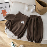 Kids' Winter Fleece 2-Piece Sport Suit