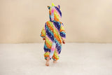 Plush Hooded Baby Winter Romper