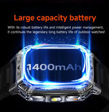 2026 Military-Grade Outdoor Sports Smartwatch 1400mAh