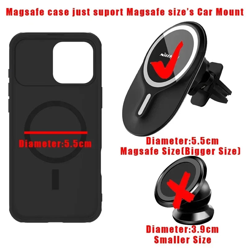 NILLKIN Magnetic Camera Protection Case for Vivo X200