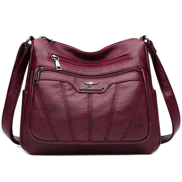 Luxury Soft Leather Tote