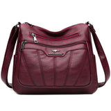 Luxury Soft Leather Tote