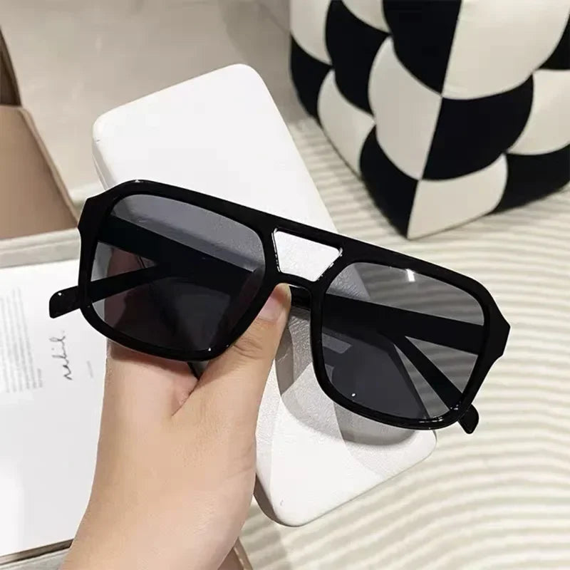 Square Frame Sunglasses – UV400 Protection, Unisex