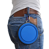 Portable Collapsible Pet Bowl | Travel Food & Water Dish