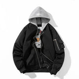 Hooded Bomber Pilot Jacket