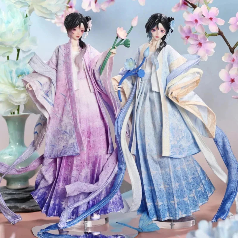 Momotale Wind & Moon Millennium Series 1/6 BJD Blind Box Caixa Caja Dolls Mystery Box Gift Desktop Ornament Cartoon Model
