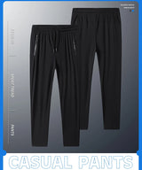 Men's Quick-Dry Stretch Hiking Pants, L–9XL