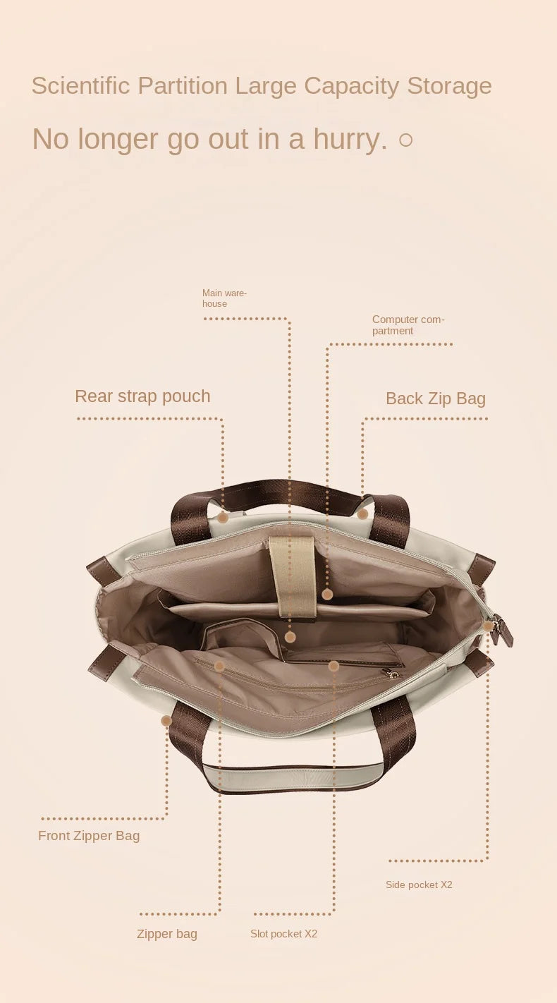 GOLF Backpack for Women Convertible Shoulder Bag Ladies Aesthetic School Backpack with 15.6" Laptop Compartments Secret Pocket