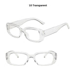 28 PCS Rectangle Sunglasses | UV400 Unisex Set