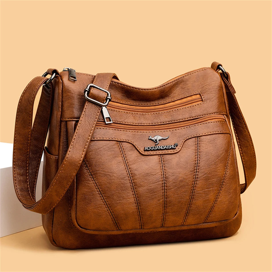 Luxury Soft Leather Tote