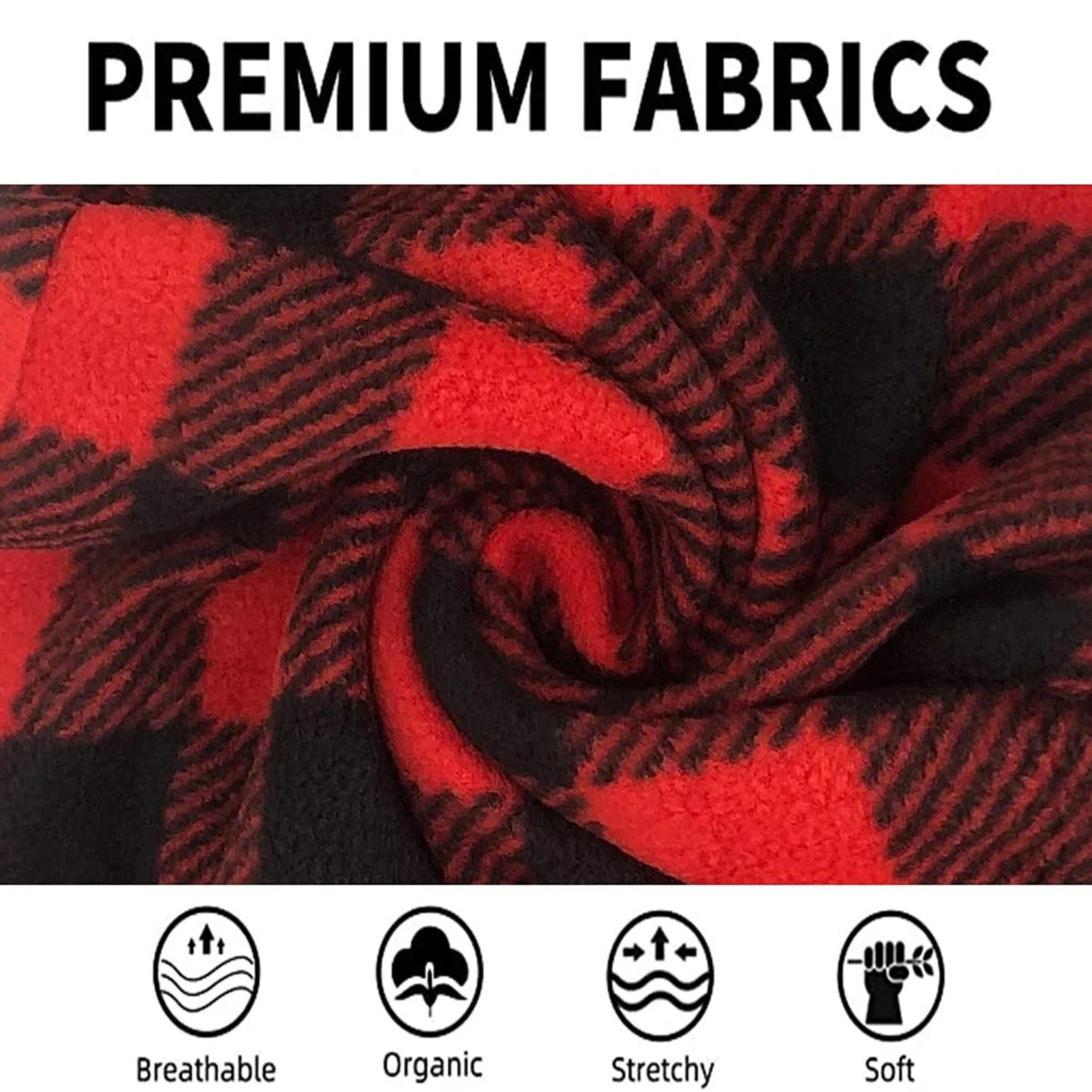 Women's Plaid Fleece Pajama Pants
