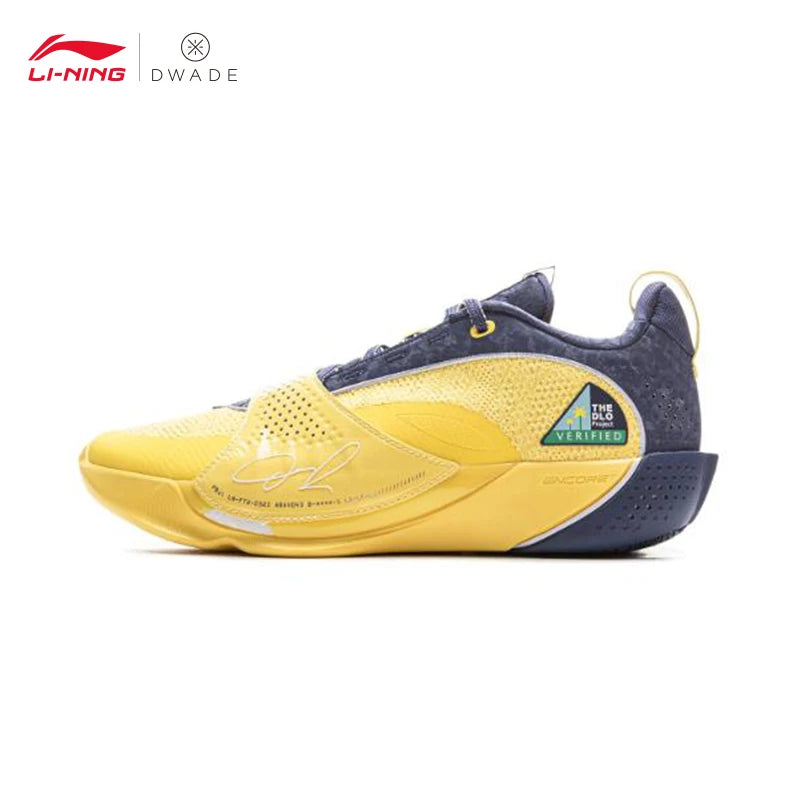 LI-NING WADE ALL CITY 13 Encore Men's Basketball Shoes Lightweight Stable Support Basketball Professional Match Shoes ABAV043