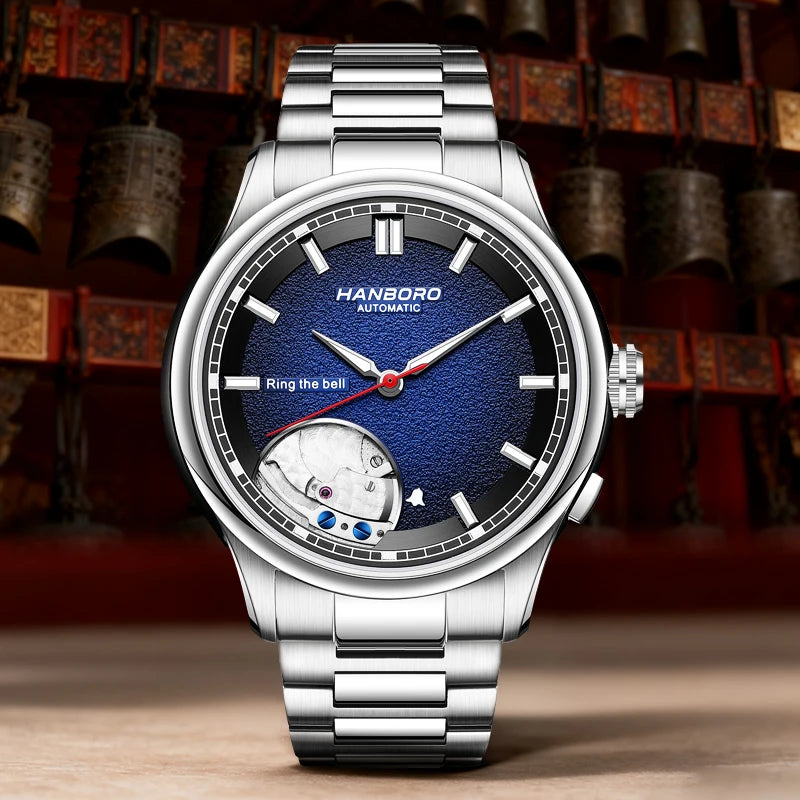HANBORO Chime Series Automatic Mechanical Watch for Men