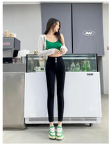 Women's High Waist Stretch Jeans – Slim Denim Pants