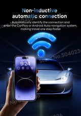 CarlinKit Wireless CarPlay & Android Auto Adapter