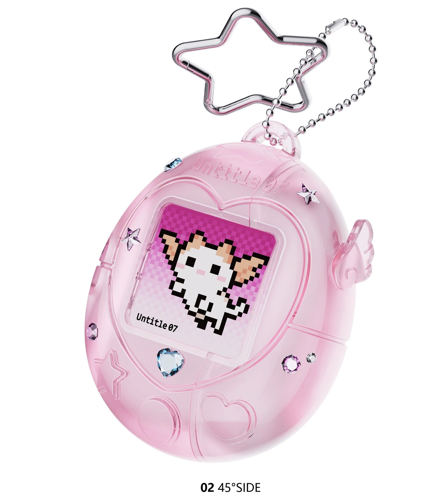 Tamagotchi Style AirPods Case – Silicone with Cartoon Lanyard