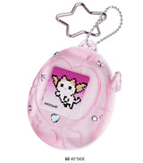 Tamagotchi Style AirPods Case – Silicone with Cartoon Lanyard