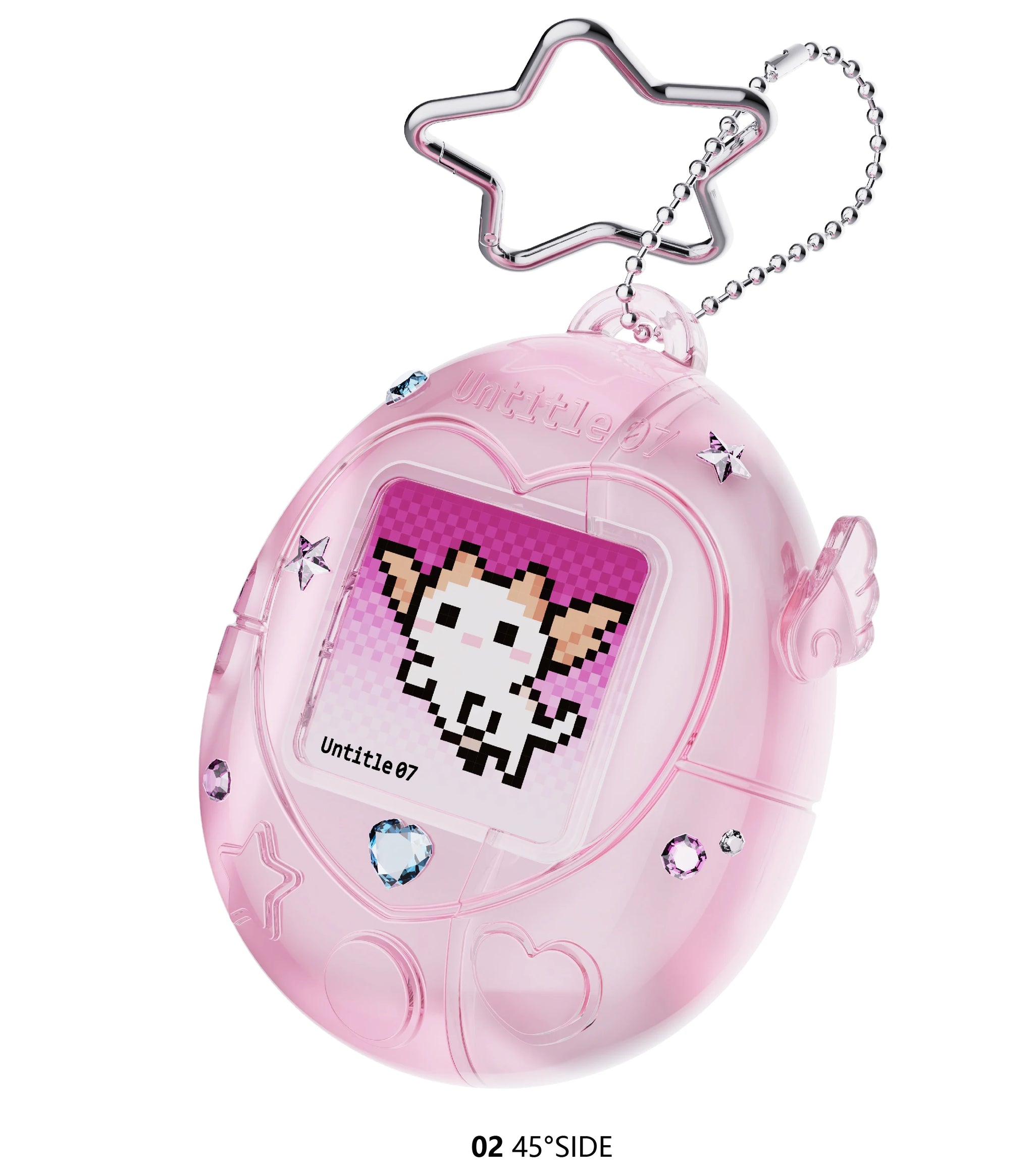 Tamagotchi Style AirPods Case – Silicone with Cartoon Lanyard