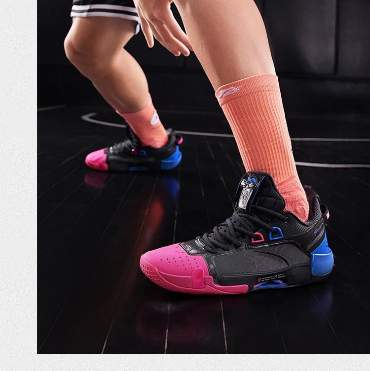 361 Degrees DVD 3.0 Men's Basketball Shoes Mesh Breathable Stable Rebound Shock-Absorbing Wear-resistant Male Sneakers 672441112