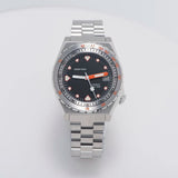 SEESTERN SUB600T Mens Diver Watch Automatic NH35 Movement Ceramic Bezel Lume Mechanical Wristwatches Sapphire Waterproof V3