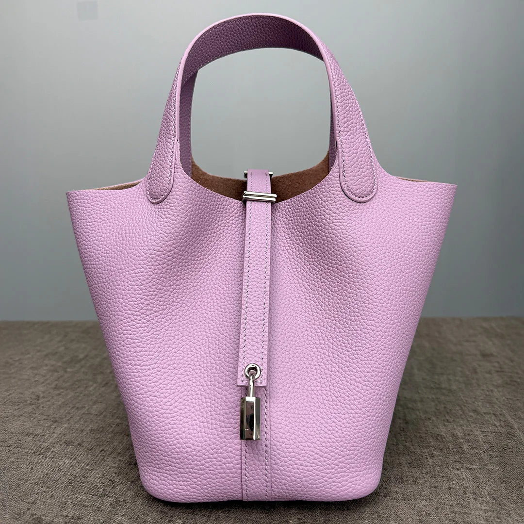 MENDY Women Bags Handbags Bucket Bag 18/22 Big Small Fashion Tote Bag Genuine Leather Luxury Quality Designers Lady Hand Bags