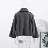 Women's Stand Collar Zip Jacket – Autumn/Winter