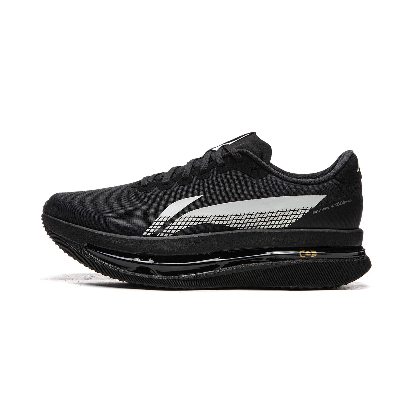 Li-Ning Men's RED HARE 9 ULTRA Racing Running Shoes SUPER BOOM Cushion BOOM FIBER Breathable LiNing Training Sneakers ARPW007