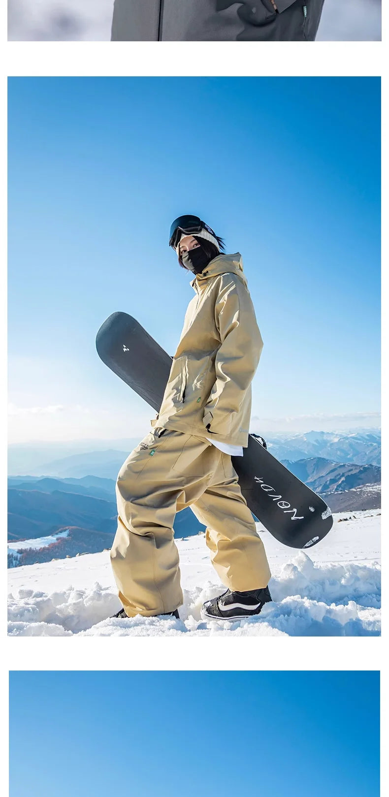 John Snow Professional Unisex Ski Suit Set | Waterproof & Extreme Warmth