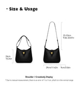 BAFELLI Genuine Leather Bucket Bag – Shoulder & Crossbody