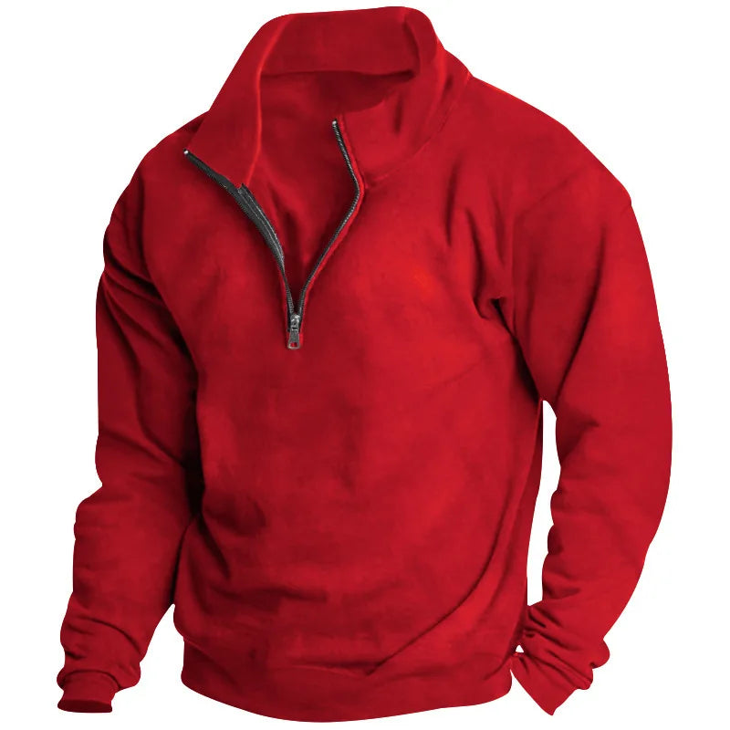 Men’s Fleece Half-Zip Sweatshirt