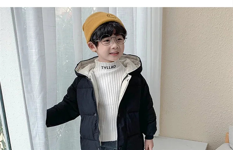 Kids' Heavyweight Winter Parka