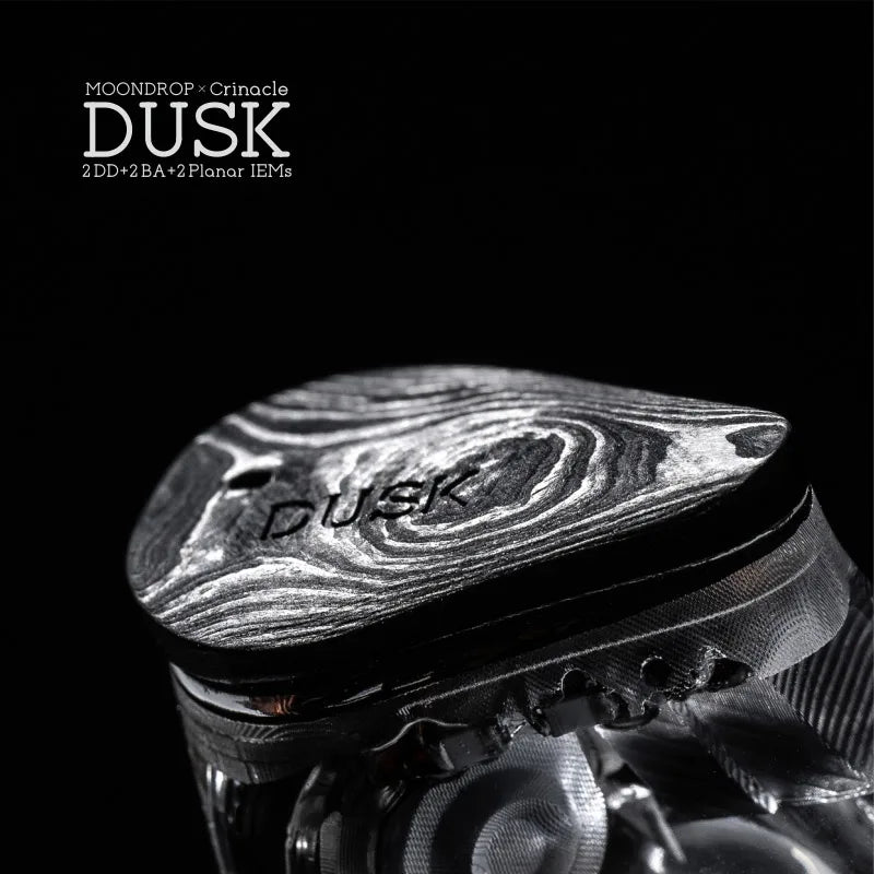 Moondrop x Crinacle Dusk – Hybrid Tribrid In-Ear Monitor