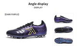 Kelme Kangaroo Leather Mg Soccer Shoes Professional Match Sports Football Shoes Outdoor Anti Slip Football Boots