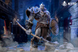 Metytoyz Limited Adventurer World Orc Ork Captain Kagas Bounty Hunter Bloody Hands Morlock Soldier Action Figure Special Edition