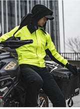 SULAITE Men's Waterproof Reflective Rain Suit – Jacket & Pants